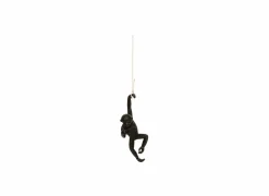 Beeldje Safari Hangend aapje 11,5cm- Decoratieve Accessoires