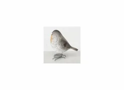 Kerstdecoratie|Decoratieve Accessoires|Beeldje Vogel Ruby H9cm