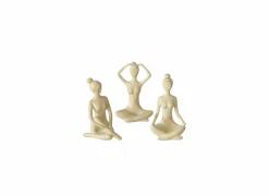 Decoratieve Accessoires|Beeldje Yoga Woman H10cm