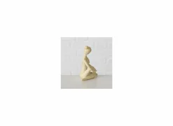 Decoratieve Accessoires|Beeldje Yoga Woman H10cm