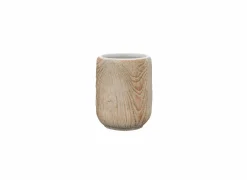 Tandenborstelbekers|Beker Florio beige