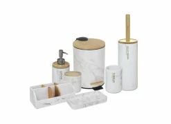 Beker Lea Wit- Tandenborstelbekers