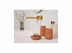 Beker mandarijn- Tandenborstelbekers