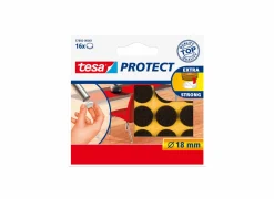 tesa Beschermviltjes Ø1,8cm bruin- Praktische Toebehoren|Praktische Toebehoren