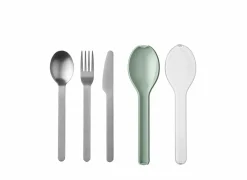 Mepal Lunchbesteksets|Bestekset|Bestek Ellipse 3-delig