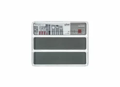 Bestekbak PET 40x32cm- Bestekbakken