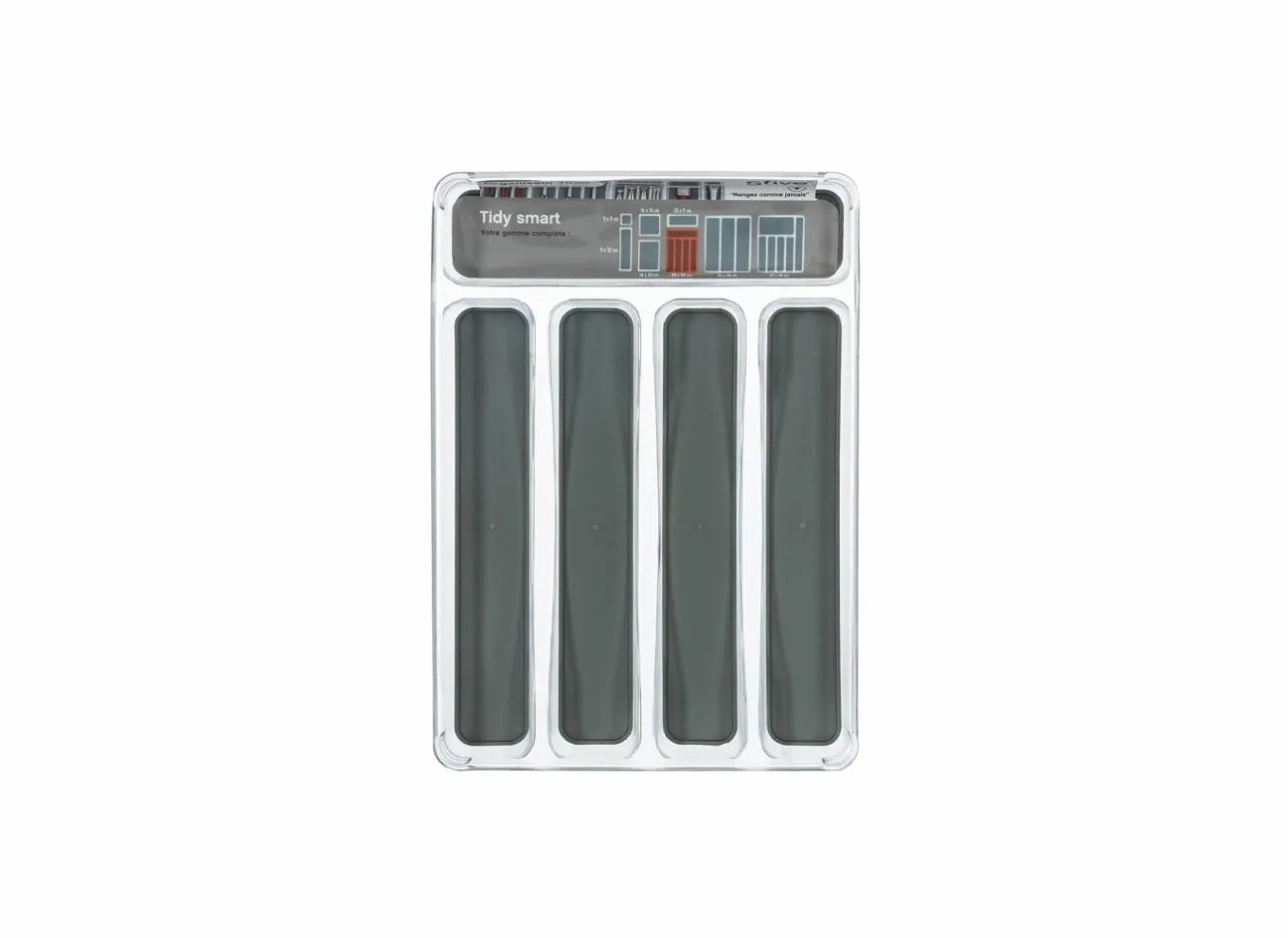 Bestekbakken|Bestekbak PET 32,5x23,2cm