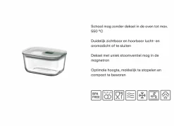 Mepal Bewaardoos Easyclip 450ml- Bewaardozen