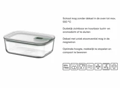 Mepal Bewaardoos Easyclip 1000ml- Bewaardozen