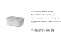 Mepal Bewaardoos Easyclip 700ml- Bewaardozen