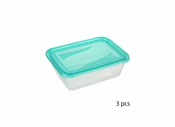 Bewaardozen|Bewaardoos Fresh & Freeze 1250ml set van 3