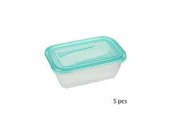 Bewaardoos Fresh & Freeze 500ml set van 5- Bewaardozen