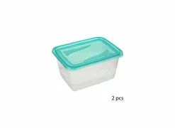 Bewaardoos Fresh & Freeze 2L set van 2- Bewaardozen