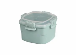 Lunchboxen|Bewaardozen|Bewaardoos 400ml lichtblauw donkerblauw