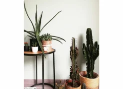 Bijzettafel Ø40cm - decor - eik- Bijzettafels