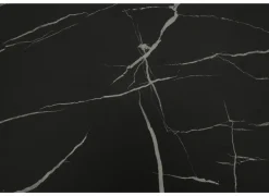 Bijzettafels|Bijzettafel Ø70cm - decor - zwart set van 2