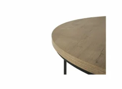 Bijzettafels|Bijzettafel Cronos Ø80cm - decor - naturel - set van 3