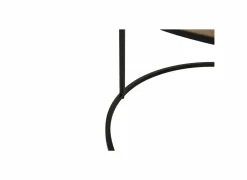 Bijzettafels|Bijzettafel Cronos Ø80cm - decor - naturel - set van 3