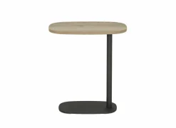 Perfecta Bijzettafels|Bijzettafel Cup 50x33cm - melamine - antraciet & naturel