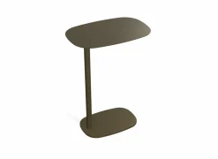 Perfecta Bijzettafels|Bijzettafel Cup 50x33cm - staal - donker brons