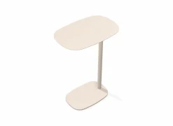 Perfecta Bijzettafels|Bijzettafel Cup 50x33cm - staal - sable