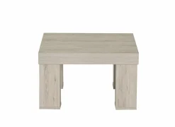 Bijzettafels|Bijzettafel Etna 68x68cm - decor - millenium eik & lichtgrijs
