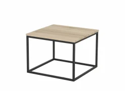 Bijzettafels|Bijzettafel Fetich 60x60cm - eik massief - naturel