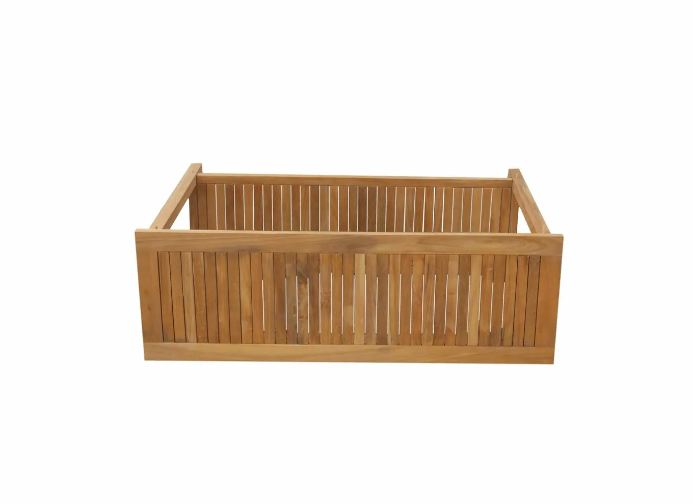 Bijzettuinmeubelen|Bijzettafels|Bijzettafel Garden 120x40cm - naturel - teak massief