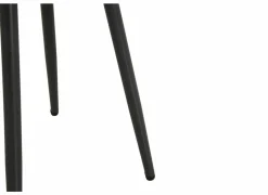 Bijzettafel Giardino  Ø45x50cm - staal - antraciet- Tuintafels