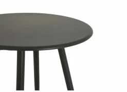 Bijzettafel Giardino  Ø45x50cm - staal - antraciet- Tuintafels