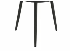 Bijzettafel Giardino  Ø45x50cm - staal - antraciet- Tuintafels