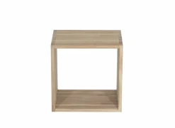 Bijzettafels|Bijzettafel Next 30x40cm - eik massief - naturel