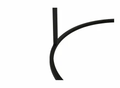 Bijzettafels|Bijzettafel SL2303  Ø76xH45,5cm/Ø56xH38,5cm - decor & metaal - tropix set van 2