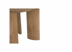 Bijzettafels|Bijzettafel Spinoza Ø40cm - mango massief - naturel
