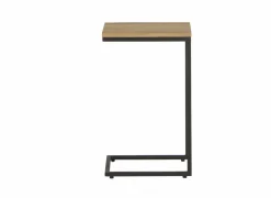 Laptoptafels|Bijzettafels|Bijzettafel Touchwood 40x33cm - eik massief - naturel