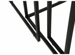 Bijzettafel Victorius 55x40cm - melamine - bruin set van 3- Bijzettafels|Salontafels