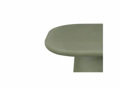 Bijzettafel Zerra 55x55cm - micro cement - groen- Bijzettafels