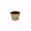 Bloempot Aged Terracotta H12,2cm- Vazen & Bloempotten|Vazen & Bloempotten