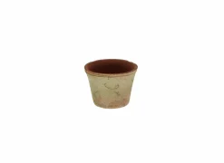 Bloempot Aged Terracotta H12,2cm- Vazen & Bloempotten|Vazen & Bloempotten