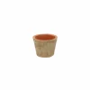 Vazen & Bloempotten|Vazen & Bloempotten|Bloempot Aged Terracotta H7cm