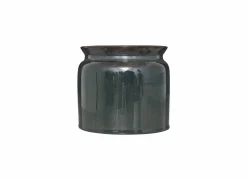 Vazen & Bloempotten|Vazen & Bloempotten|Bloempot Bota H15cm - keramiek - blauw