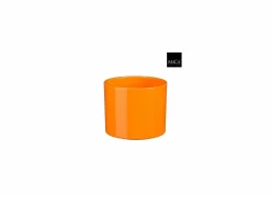 Mica Bloempot Era H12,5cm keramiek oranje- Vazen & Bloempotten|Vazen & Bloempotten