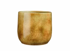 Vazen & Bloempotten|Vazen & Bloempotten|Bloempot Hugo Ø35x30cm - terracotta - oker