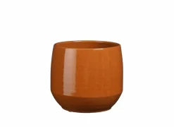 Mica Vazen & Bloempotten|Vazen & Bloempotten|Bloempot Matteo Ø22x18cm - terracotta
