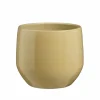 Mica Vazen & Bloempotten|Vazen & Bloempotten|Bloempot Matteo Ø32x27cm - terracotta - taupe