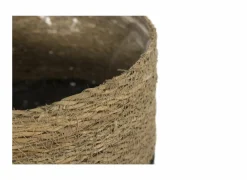 Bloempot Sade set van 3 - zeegras - naturel- Vazen & Bloempotten|Vazen & Bloempotten