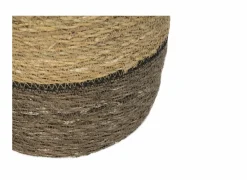 Bloempot Sade set van 3 - zeegras - naturel- Vazen & Bloempotten|Vazen & Bloempotten