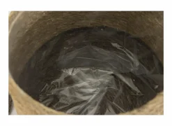 Bloempot Sade set van 3 - zeegras - naturel- Vazen & Bloempotten|Vazen & Bloempotten