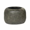 Vazen & Bloempotten|Vazen & Bloempotten|Bloempot Ø40xH30cm - stoneware - grijs