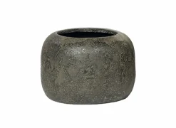 Vazen & Bloempotten|Vazen & Bloempotten|Bloempot Ø40xH30cm - stoneware - grijs